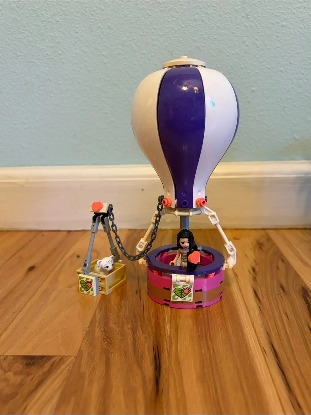 Lego Friends Tiger Hot Air Balloon Jungle Rescue